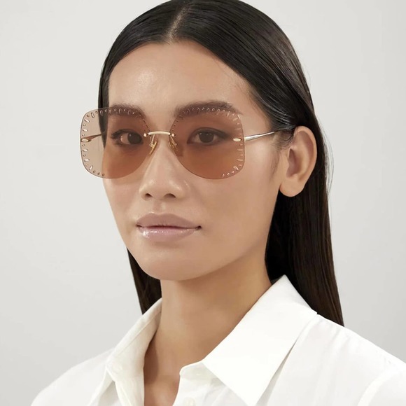 NEW!!! CHLOE Sunglasses CH0111S 002 Authentic - Picture 1 of 16